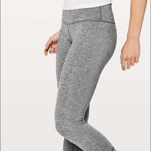 Lululemon Wunder Under Crop (High Rise)